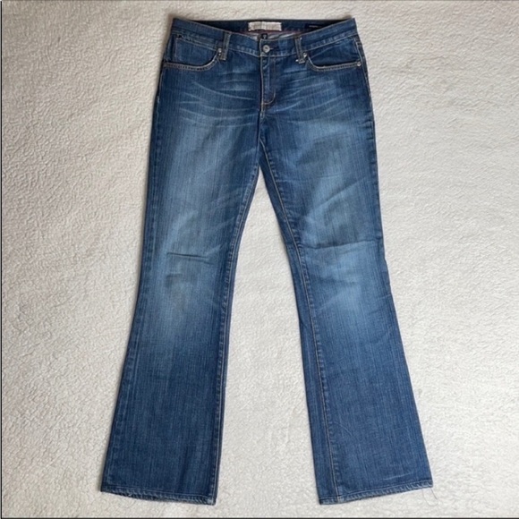 Paper Denim & Cloth Jeans Size 29 / 8 Low Rise Bootcut  29 x 32 - Picture 1 of 11